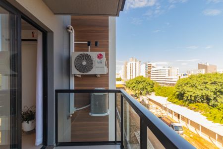 Apartamento à venda com 49m², 2 quartos e 1 vaga Apartamento à venda com 49m², 2 quartos e 1 vagaVaranda da Sala