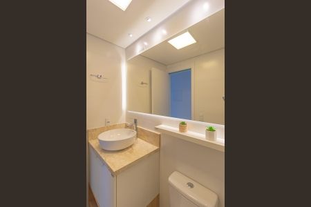 Apartamento à venda com 49m², 2 quartos e 1 vaga Apartamento à venda com 49m², 2 quartos e 1 vagaBanheiro