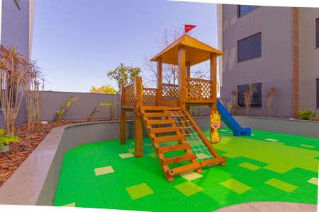 Apartamento à venda com 49m², 2 quartos e 1 vaga Apartamento à venda com 49m², 2 quartos e 1 vagaÁrea comum - Playground