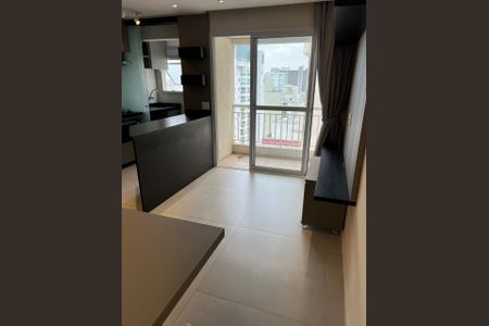 Apartamento para alugar com 33m², 1 quarto e 1 vaga Apartamento para alugar com 33m², 1 quarto e 1 vagaSala