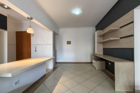 Sala de apartamento para alugar com 3 quartos, 113m² em Forte, Praia Grande
