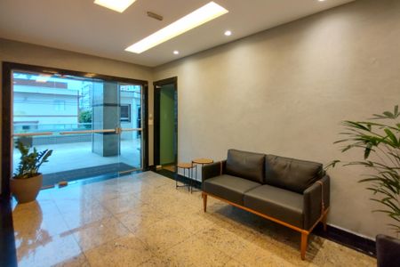 Apartamento para alugar com 113m², 3 quartos e 2 vagasHall de entrada