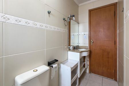 Apartamento para alugar com 113m², 3 quartos e 2 vagasBanheiro 