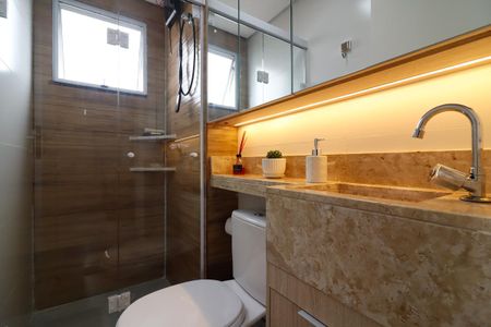 Apartamento à venda com 50m², 2 quartos e 1 vaga Apartamento à venda com 50m², 2 quartos e 1 vagaBanheiro