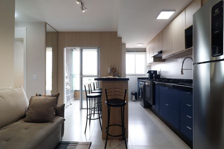 Apartamento à venda com 50m², 2 quartos e 1 vaga Apartamento à venda com 50m², 2 quartos e 1 vagaSala/Cozinha e Área de Serviço