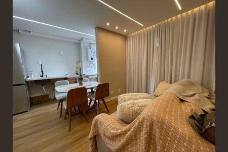 Sala de apartamento para alugar com 2 quartos, 39m² em Jaguaré, São Paulo