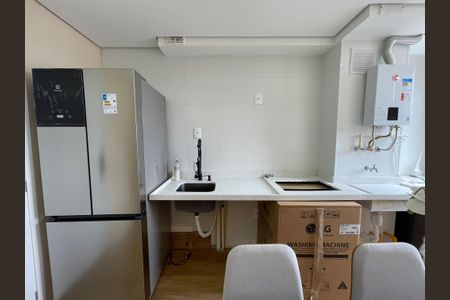 Apartamento para alugar com 39m², 2 quartos e sem vaga Apartamento para alugar com 39m², 2 quartos e sem vagaCozinha e Área de Serviço