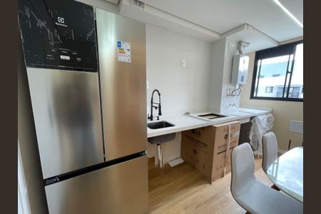 Apartamento para alugar com 39m², 2 quartos e sem vaga Apartamento para alugar com 39m², 2 quartos e sem vagaCozinha e Área de Serviço