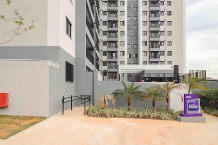 Apartamento para alugar com 39m², 2 quartos e sem vaga Apartamento para alugar com 39m², 2 quartos e sem vagaFachada e portaria