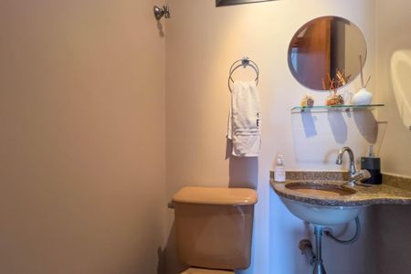 Apartamento à venda com 206m², 4 quartos e 3 vagasLavabo