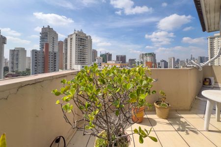 Apartamento à venda com 206m², 4 quartos e 3 vagasTerraço