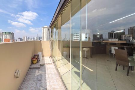 Apartamento à venda com 206m², 4 quartos e 3 vagasTerraço