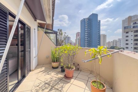 Apartamento à venda com 206m², 4 quartos e 3 vagasTerraço