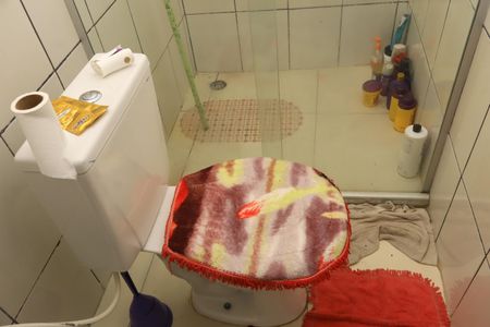 Casa para alugar com 120m², 2 quartos e 1 vagaBanheiro Social