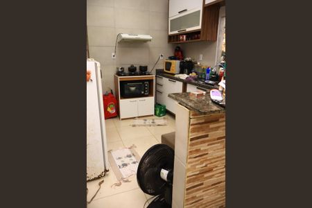 Casa para alugar com 120m², 2 quartos e 1 vagaCozinha