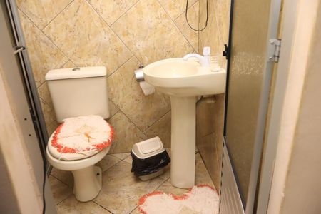 Casa para alugar com 120m², 2 quartos e 1 vagaBanheiro da Suíte