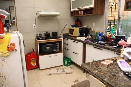 Casa para alugar com 120m², 2 quartos e 1 vagaCozinha