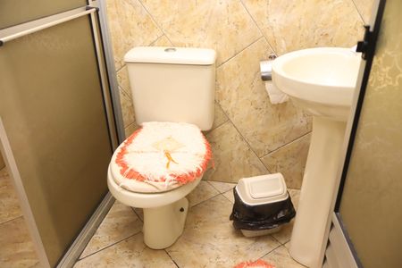 Casa para alugar com 120m², 2 quartos e 1 vagaBanheiro da Suíte