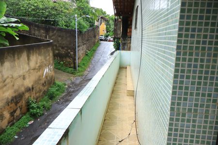 Casa para alugar com 120m², 2 quartos e 1 vagavaranda do quarto