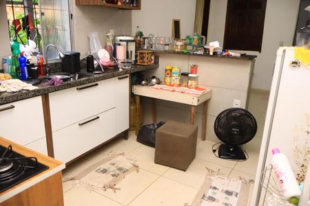 Casa para alugar com 120m², 2 quartos e 1 vagaCozinha