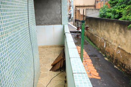 Casa para alugar com 120m², 2 quartos e 1 vagavaranda do quarto