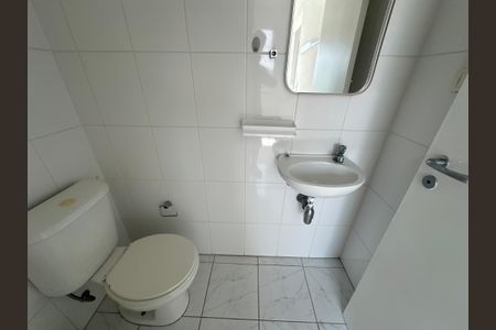 Apartamento à venda com 94m², 3 quartos e 2 vagasBanheiro de serviço