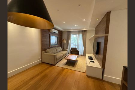 Sala de apartamento à venda com 3 quartos, 94m² em Centro Comercial Jubran, Barueri