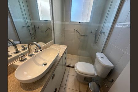 Apartamento à venda com 94m², 3 quartos e 2 vagasBanheiro da Suíte