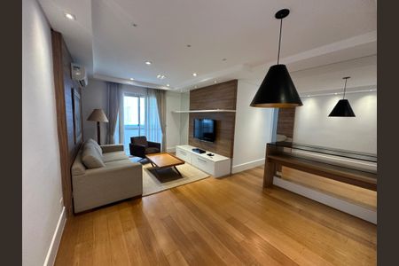 Sala de apartamento à venda com 3 quartos, 94m² em Centro Comercial Jubran, Barueri