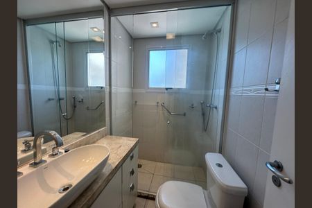 Apartamento à venda com 94m², 3 quartos e 2 vagasBanheiro da Suíte