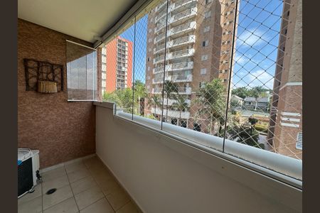 Apartamento à venda com 94m², 3 quartos e 2 vagasVaranda da Sala
