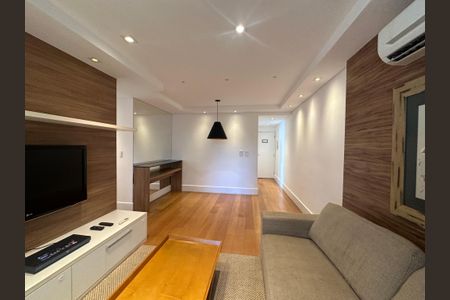 Sala de apartamento à venda com 3 quartos, 94m² em Centro Comercial Jubran, Barueri