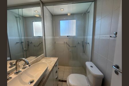 Apartamento à venda com 94m², 3 quartos e 2 vagasBanheiro da Suíte