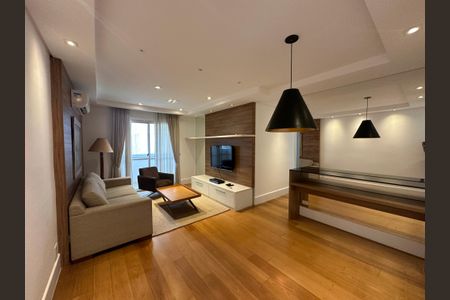 Apartamento à venda com 94m², 3 quartos e 2 vagasSala