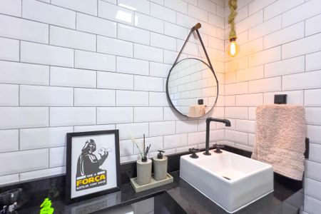 Apartamento à venda com 69m², 2 quartos e 1 vaga Apartamento à venda com 69m², 2 quartos e 1 vagaBanheiro