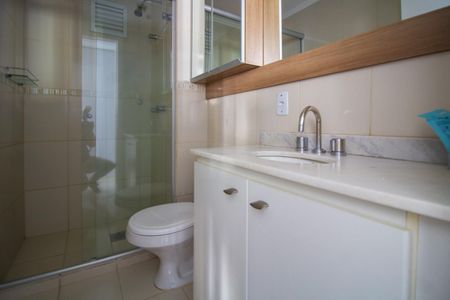 Apartamento para alugar com 88m², 3 quartos e 1 vagaBanheiro 1