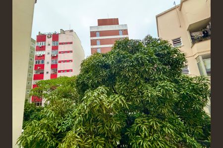 Sala - vista de apartamento à venda com 2 quartos, 86m² em Leblon, Rio de Janeiro