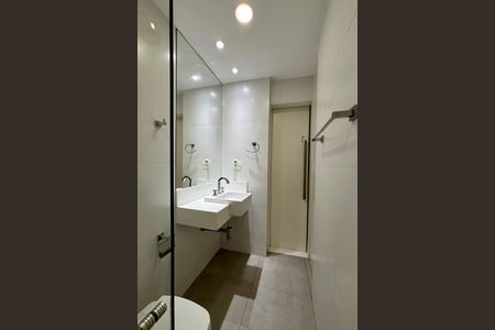 Apartamento à venda com 86m², 2 quartos e 1 vagaBanheiro social