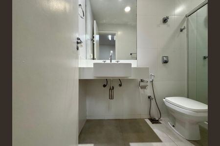 Apartamento à venda com 86m², 2 quartos e 1 vagaSuíte - banheiro