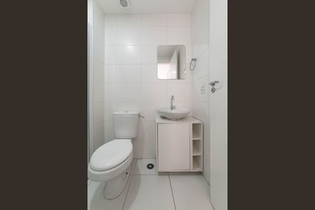 Apartamento para alugar com 27m², 1 quarto e sem vaga Apartamento para alugar com 27m², 1 quarto e sem vagaBanheiro