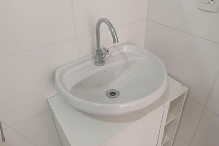 Apartamento para alugar com 27m², 1 quarto e sem vaga Apartamento para alugar com 27m², 1 quarto e sem vagaBanheiro