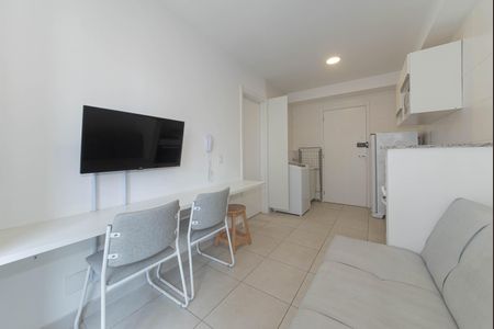 Apartamento para alugar com 27m², 1 quarto e sem vaga Apartamento para alugar com 27m², 1 quarto e sem vagaSala