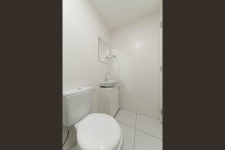 Apartamento para alugar com 27m², 1 quarto e sem vaga Apartamento para alugar com 27m², 1 quarto e sem vagaBanheiro