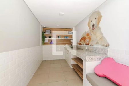 Area Comum de apartamento para alugar com 1 quarto, 27m² em Jardim Caravelas, São Paulo
