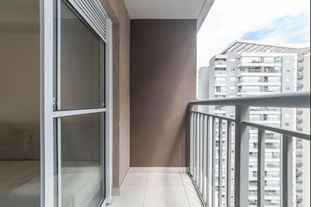 Apartamento para alugar com 27m², 1 quarto e sem vaga Apartamento para alugar com 27m², 1 quarto e sem vagaVaranda