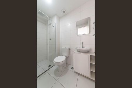 Apartamento para alugar com 27m², 1 quarto e sem vaga Apartamento para alugar com 27m², 1 quarto e sem vagaBanheiro