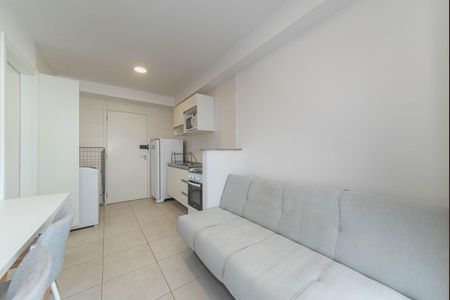 Sala de apartamento para alugar com 1 quarto, 27m² em Jardim Caravelas, São Paulo