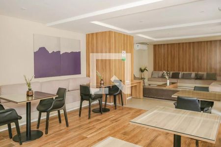 Area Comum de apartamento para alugar com 1 quarto, 27m² em Jardim Caravelas, São Paulo