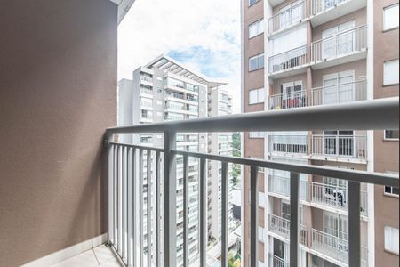 Varanda de apartamento para alugar com 1 quarto, 27m² em Jardim Caravelas, São Paulo