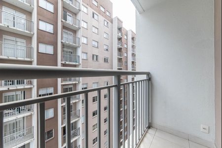 Varanda de apartamento para alugar com 1 quarto, 27m² em Jardim Caravelas, São Paulo